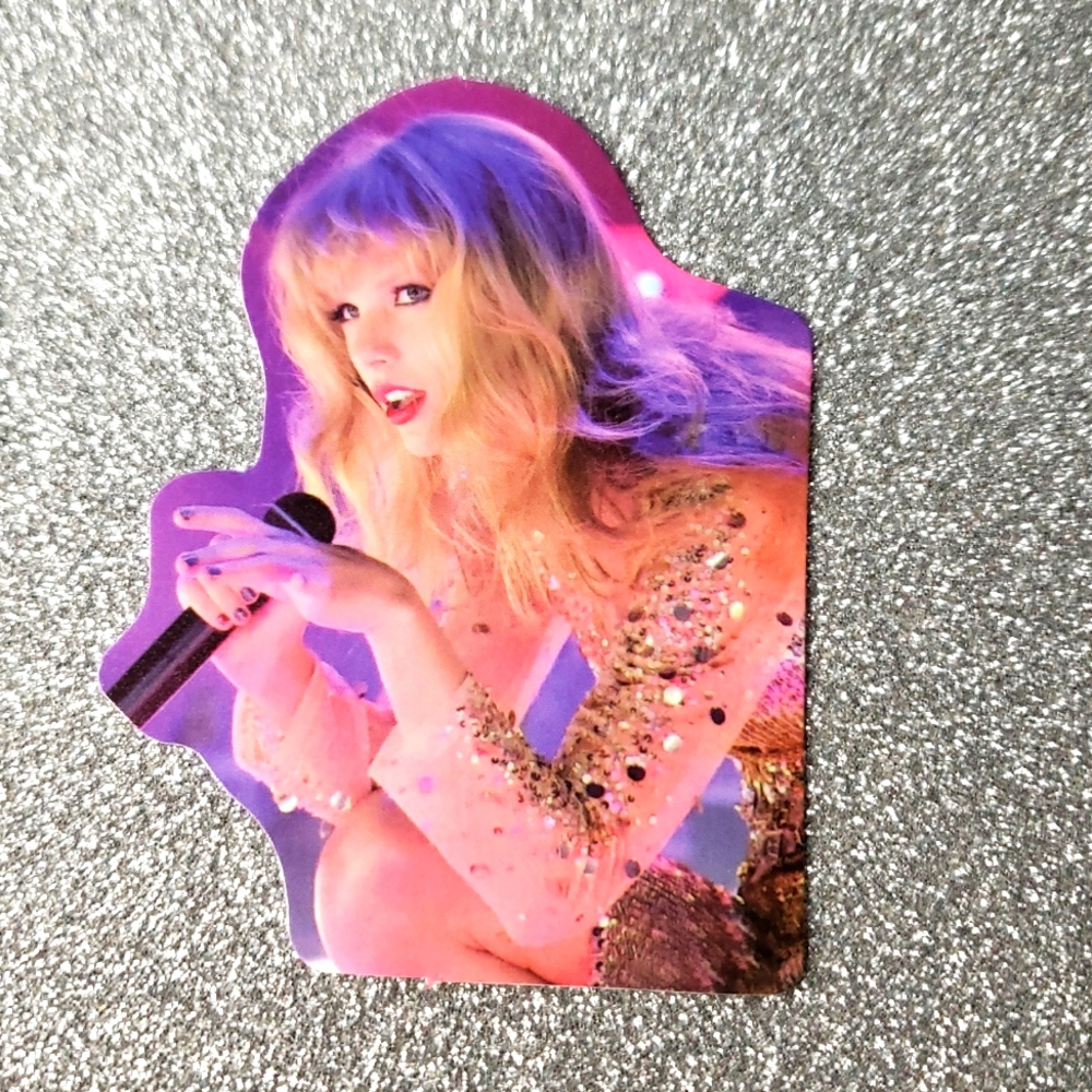 10/$10 Taylor Swift Waterproof Sticker Tour
